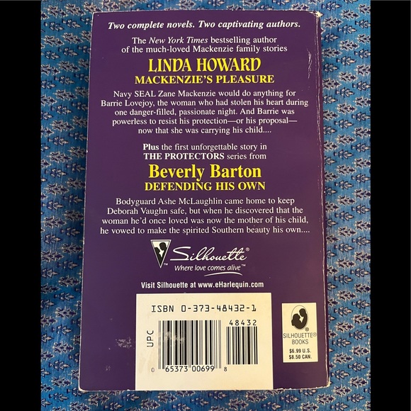 Summer/Beach reading - complete MacKenzie Family series by Linda Howard - Picture 4 of 12